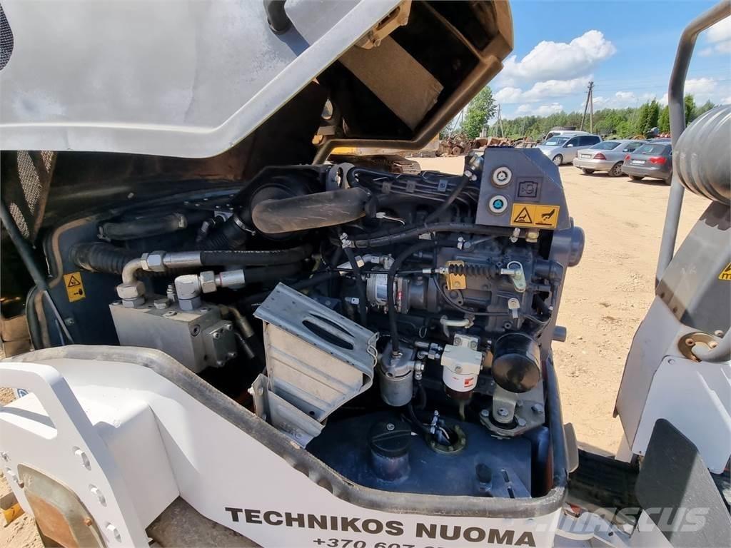 Hamm HD 13VV Twin drum rollers