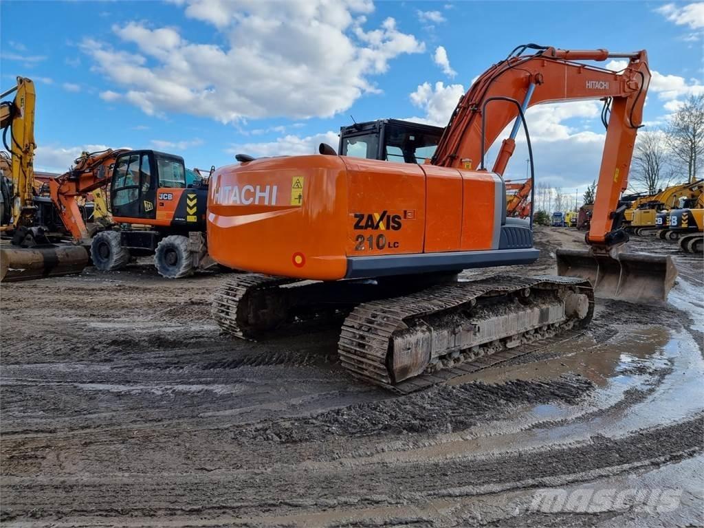 Hitachi ZX210LC-3 Crawler excavators