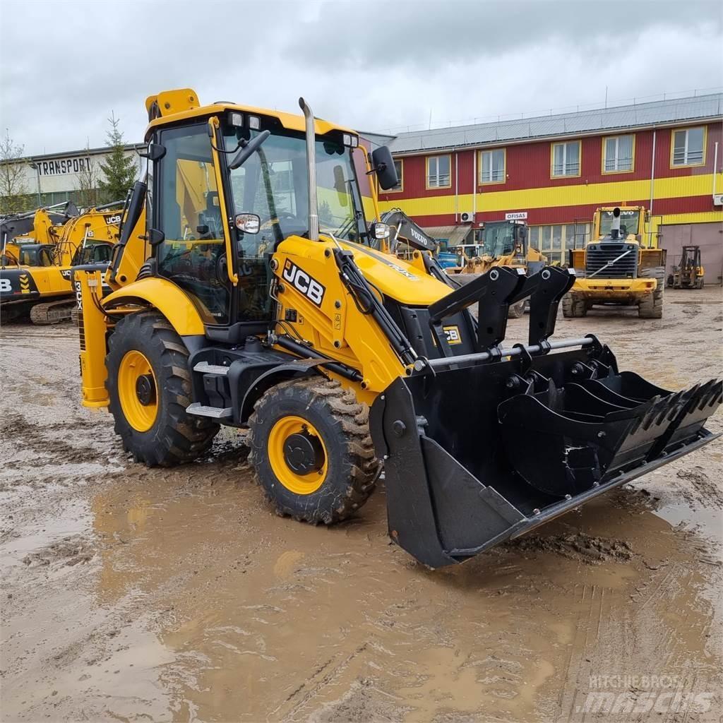 JCB 3CX ECO Backhoe loaders