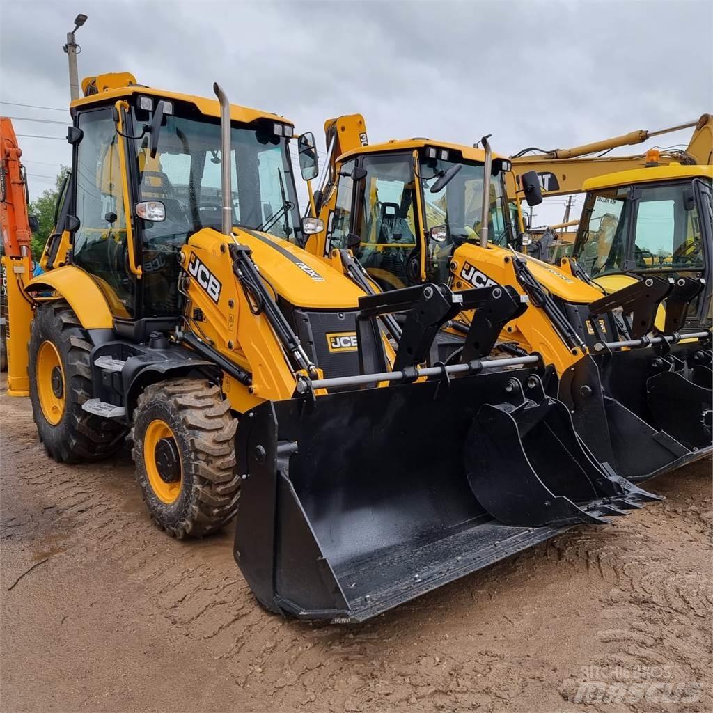 JCB 3CX ECO Backhoe loaders