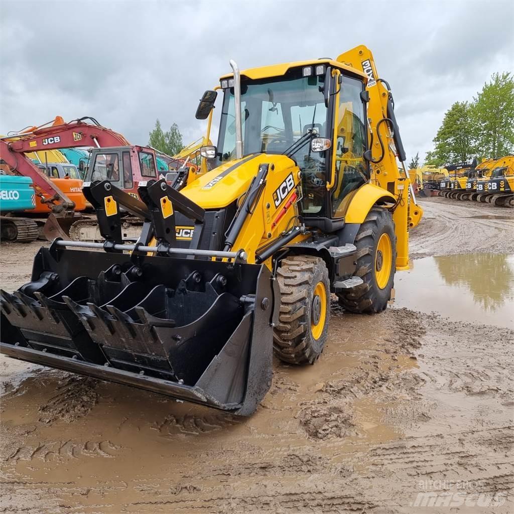 JCB 3CX ECO Backhoe loaders