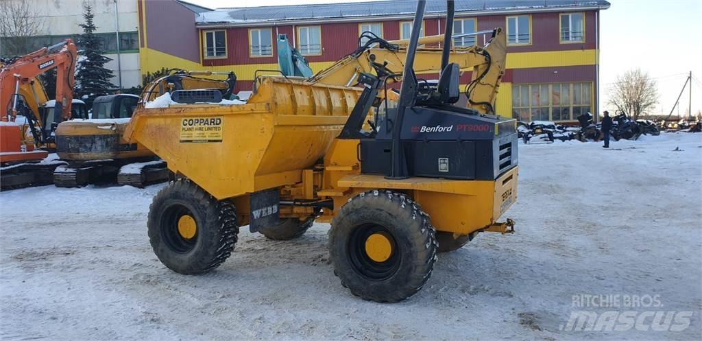 Kita 9000 PTR 4x4 Site dumpers