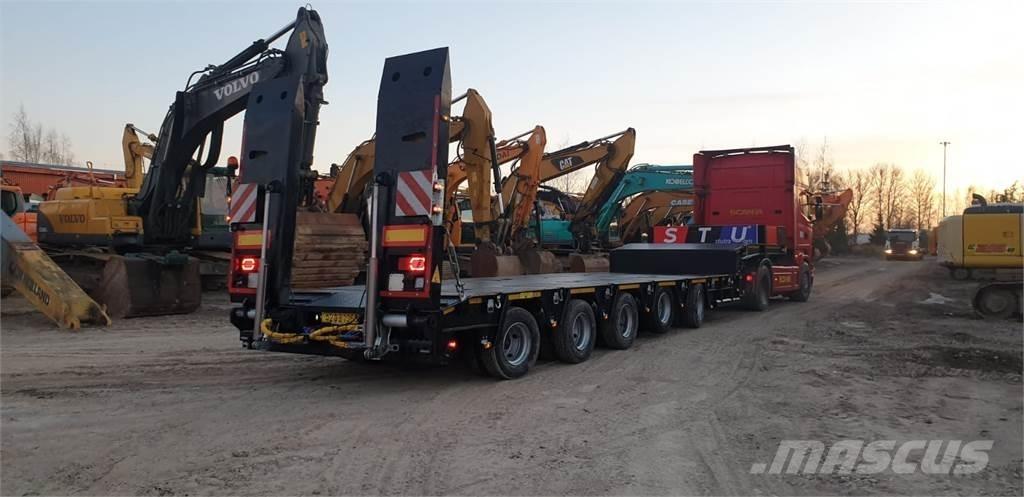  Komodo STU KMD5 Low loader-semi-trailers