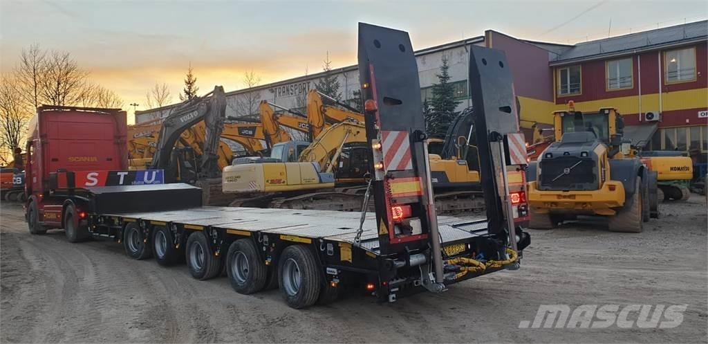  Komodo STU KMD5 Low loader-semi-trailers