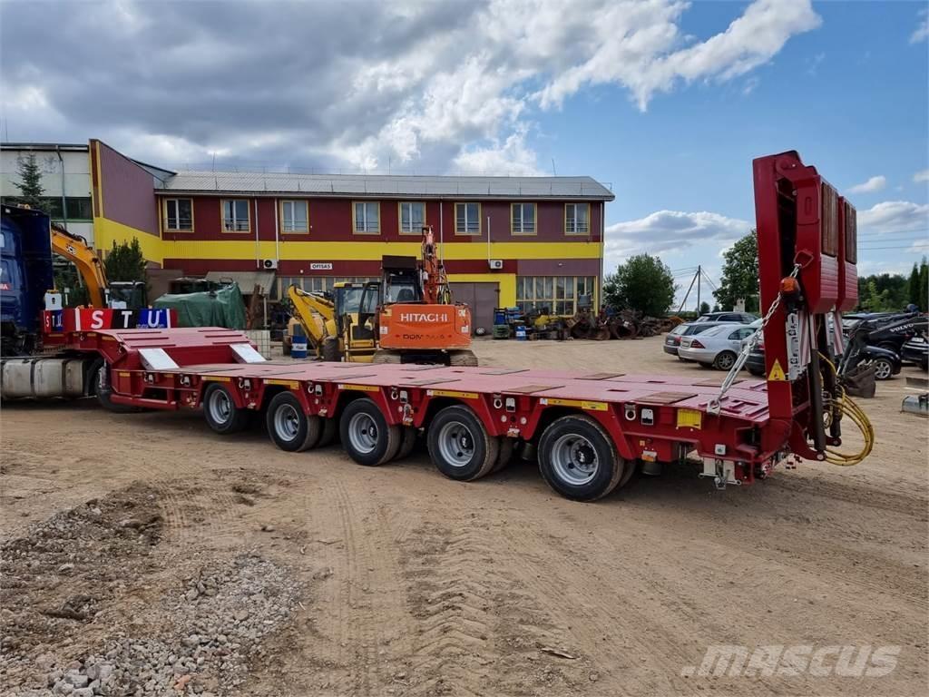  Komodo STU KMD5 Low loader-semi-trailers