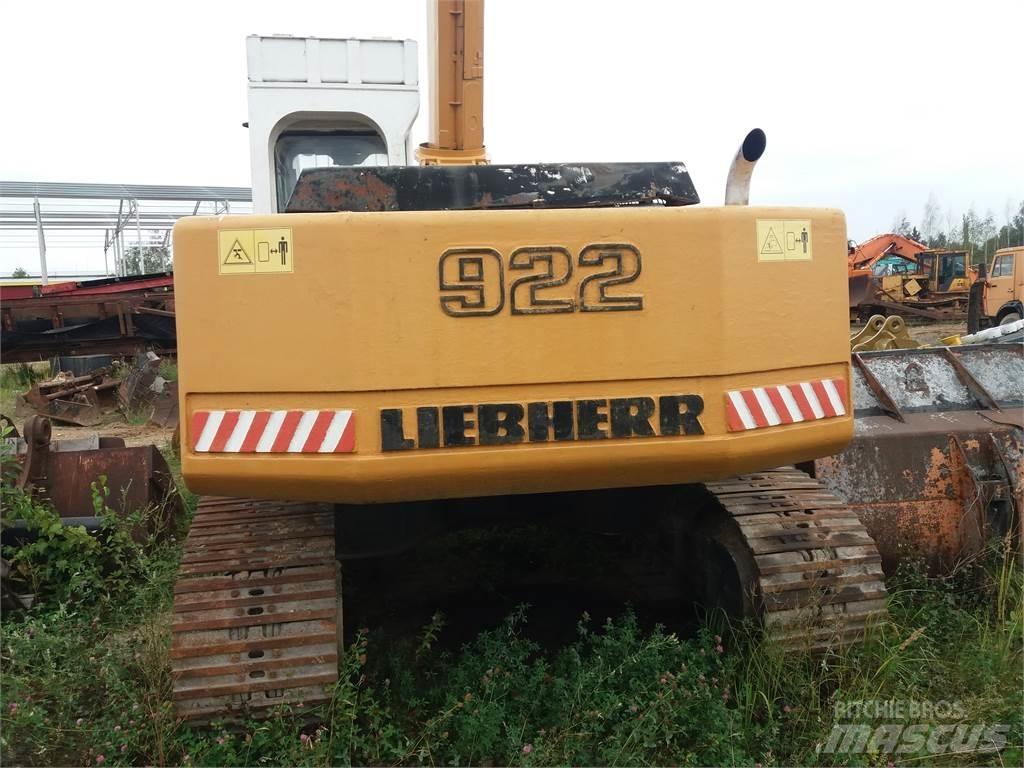 Liebherr 922HDS Crawler excavators