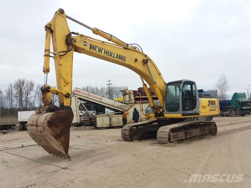 New Holland E385 Crawler excavators