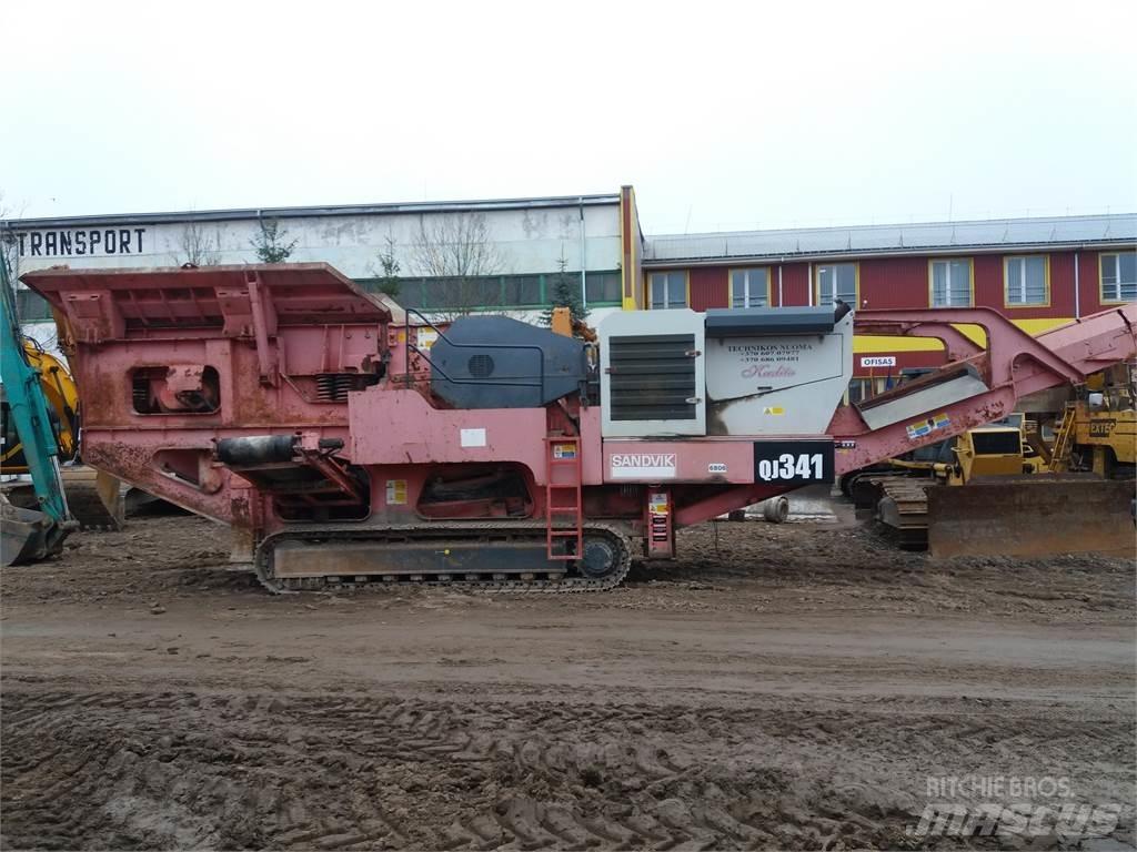 Sandvik QJ341 Mobile crushers