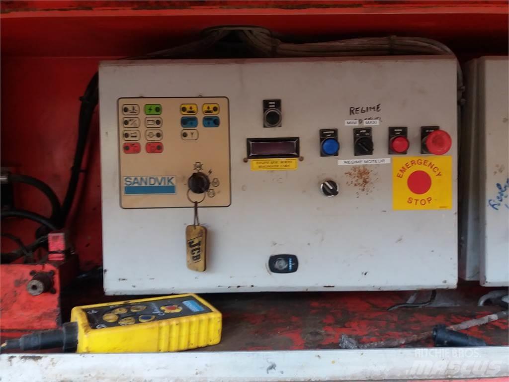 Sandvik QJ341 Mobile crushers