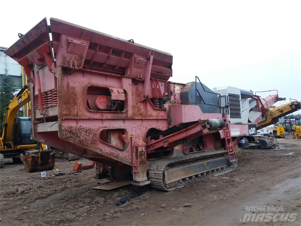 Sandvik QJ341 Mobile crushers