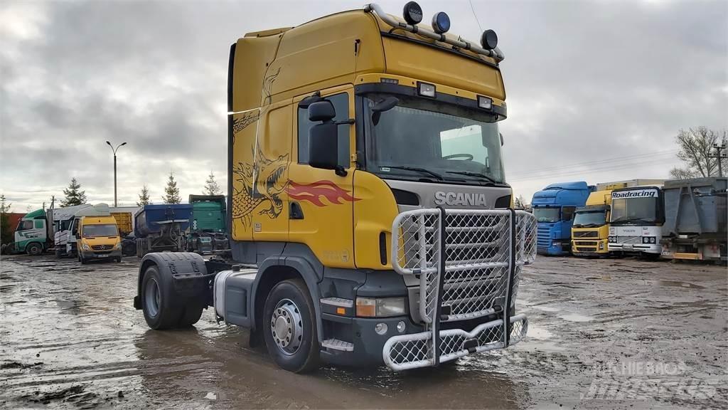 Scania R400 Tractor Units