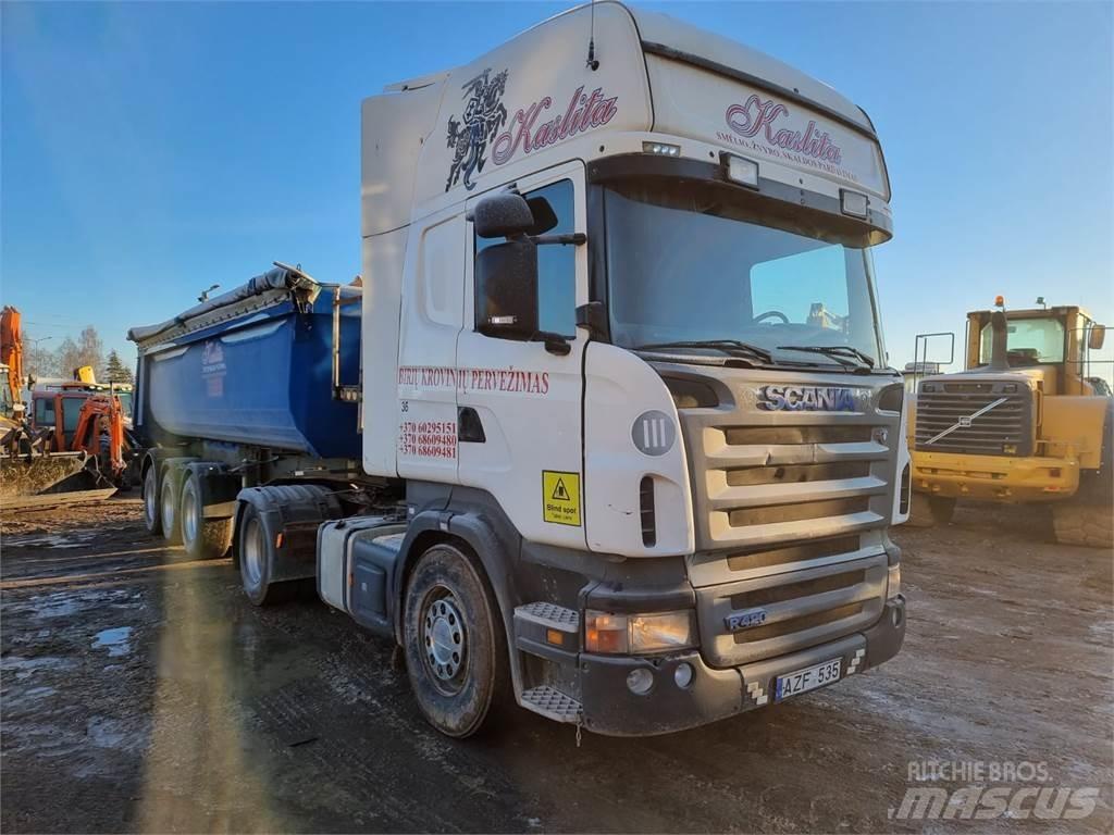 Scania R420 Tractor Units