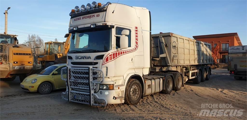 Scania R730 Tractor Units