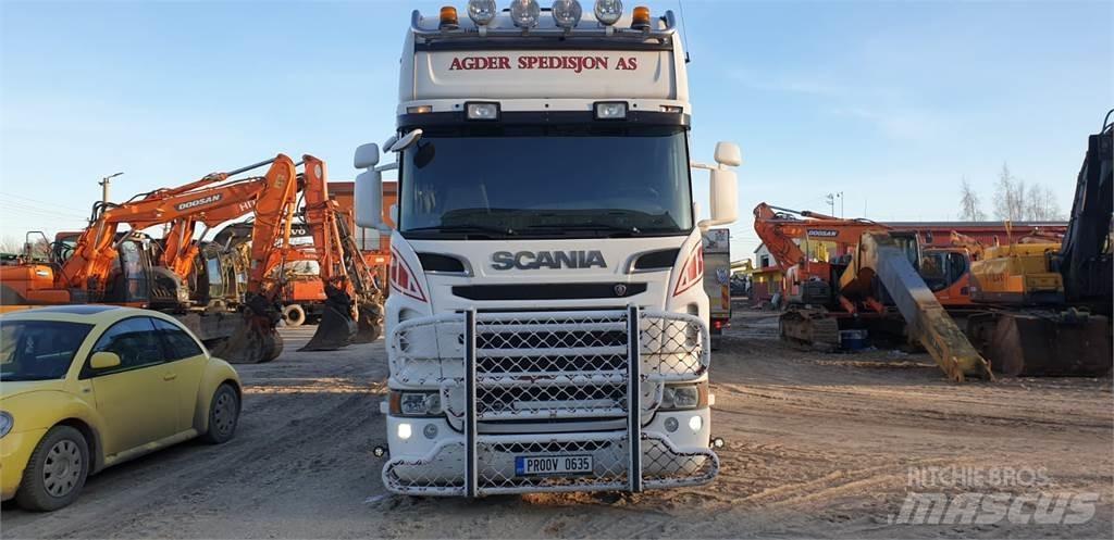 Scania R730 Tractor Units