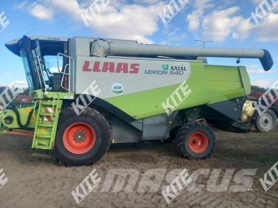 Claas 540 Combine harvesters
