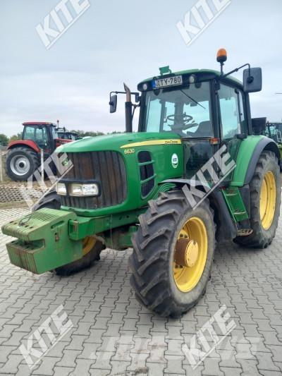 John Deere 6630 Tractors