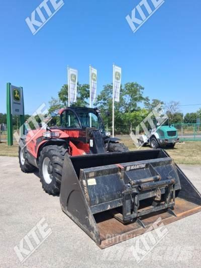 Manitou MLT 733-115 Telehandlers for agriculture