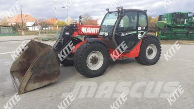 Manitou MLT 741-120 Telehandlers for agriculture