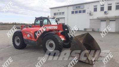 Manitou MLT 741-120 Telehandlers for agriculture