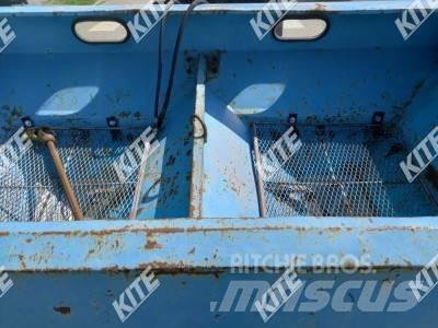 Sulky DPX 1503 Sprayer fertilizers
