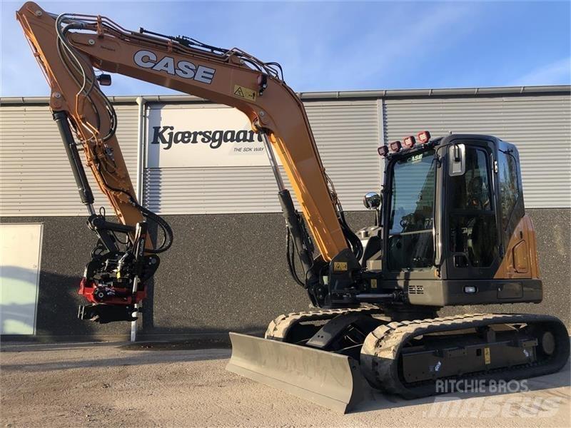 CASE CX90D Crawler excavators