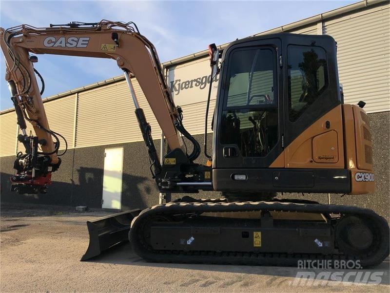CASE CX90D Crawler excavators