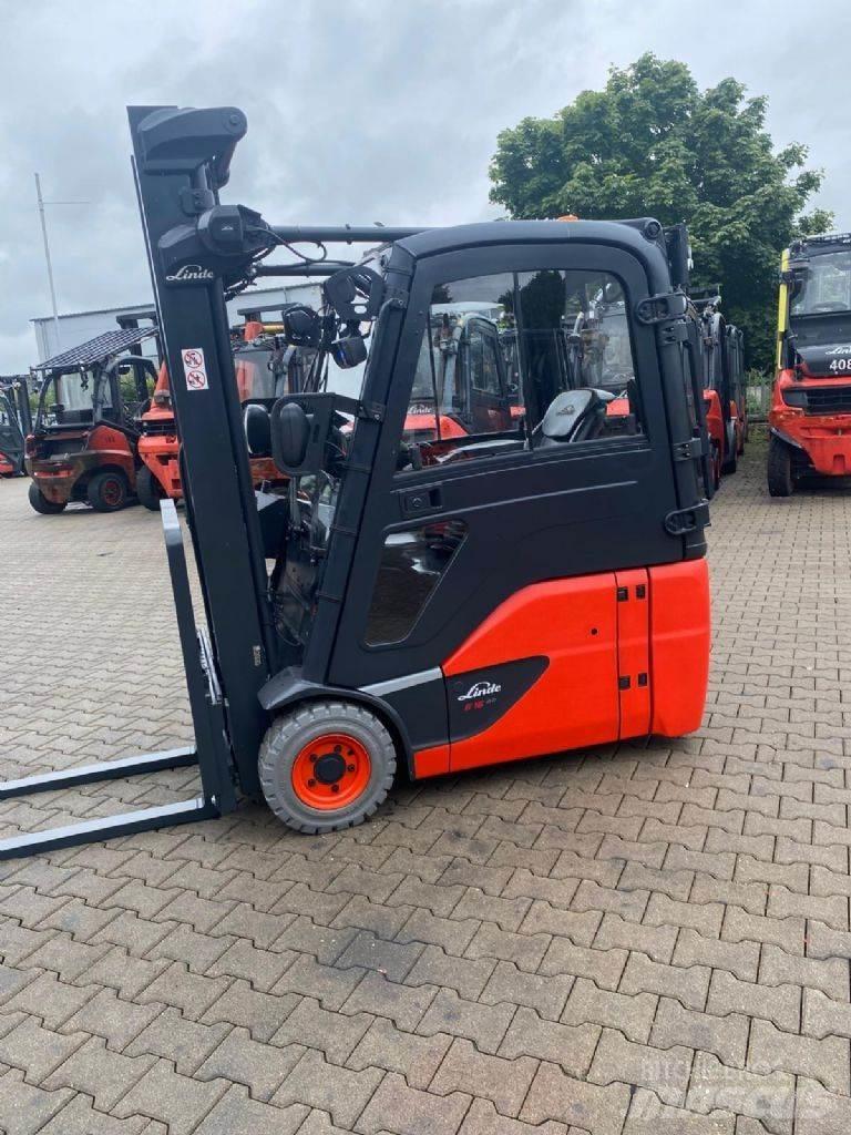 Linde E 16-02 Electric forklift trucks
