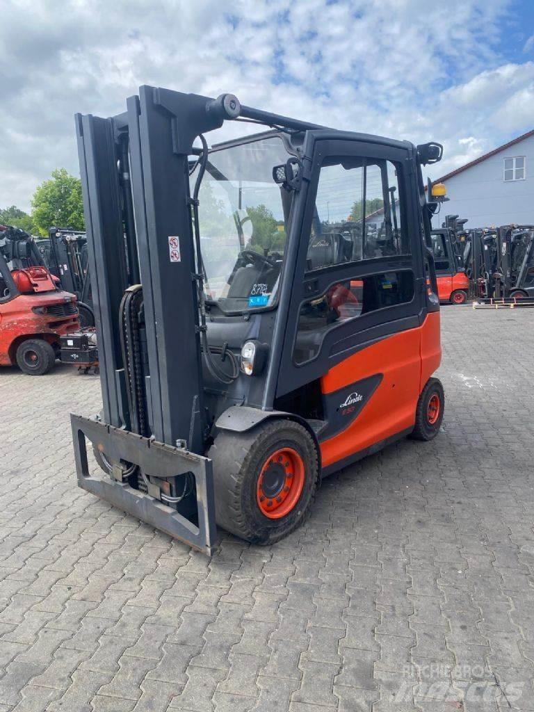 Linde E 50 HL-01 Electric forklift trucks