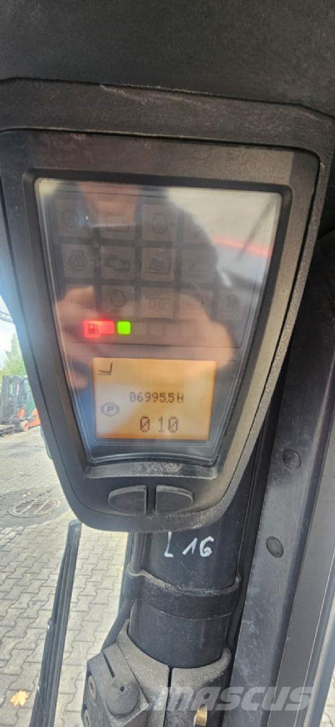 Linde H 30 D-02 Diesel trucks