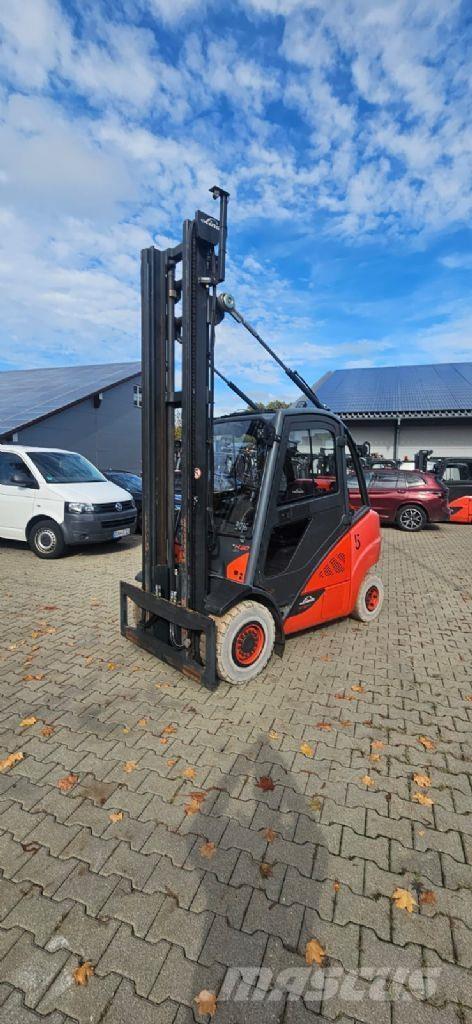 Linde H 30 T-02 LPG trucks