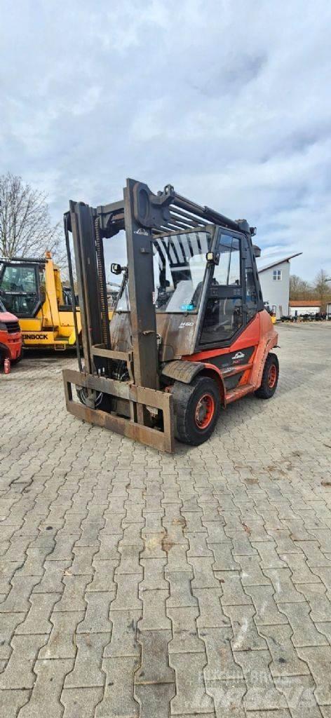 Linde H 60 D-03 Diesel trucks