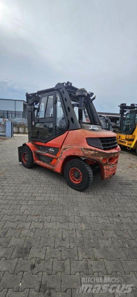 Linde H 60 D-03 Diesel trucks