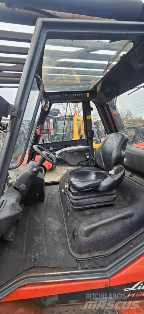 Linde H 60 D-03 Diesel trucks
