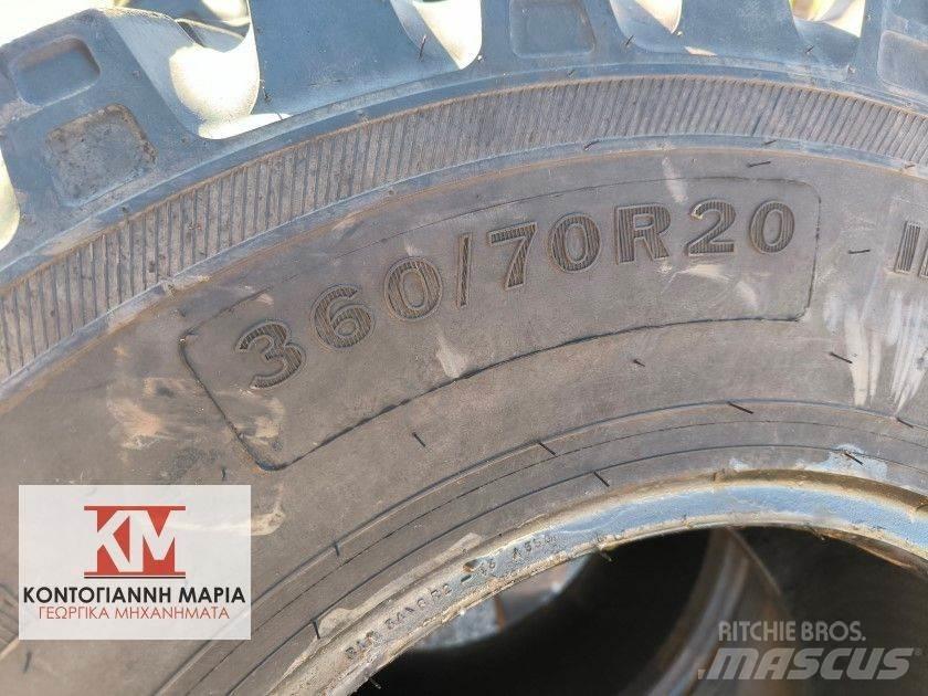 Alliance 360/70R20 Tyres, wheels and rims