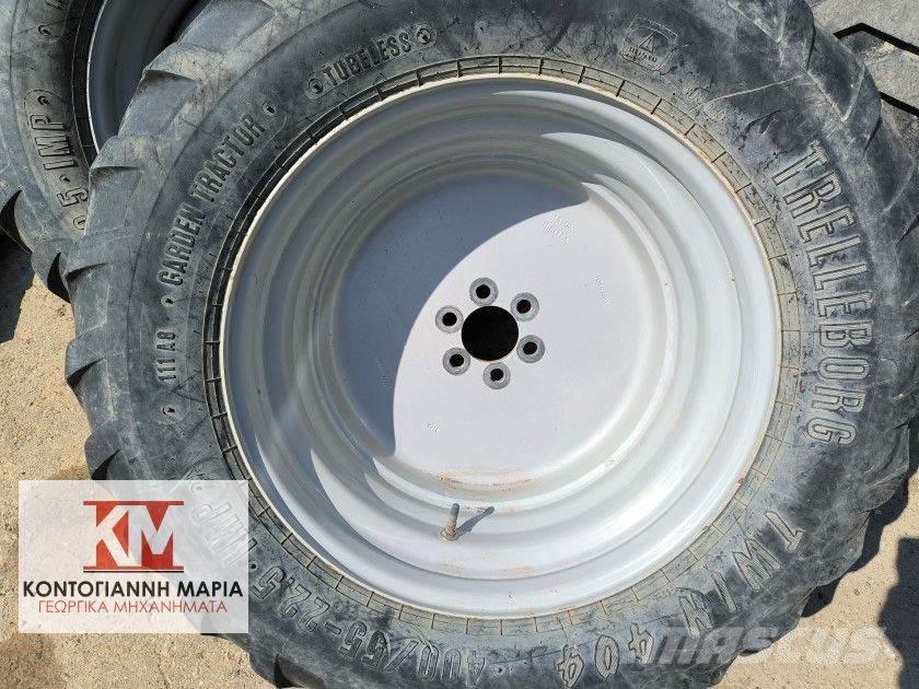Lamborghini R2.80T Tyres, wheels and rims
