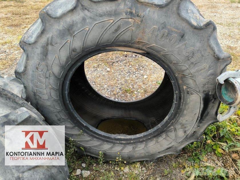 Mitas 480/65R24 Tyres, wheels and rims