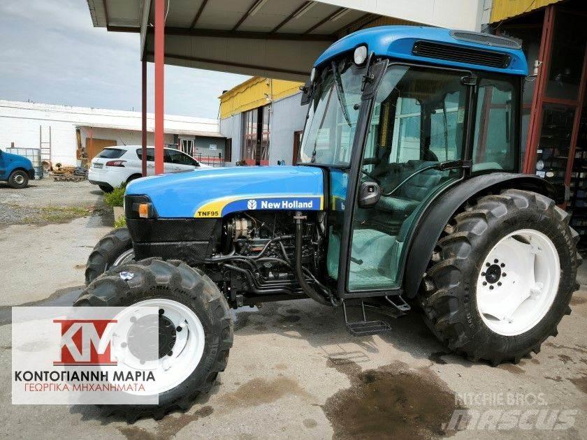New Holland TN95F Tractors