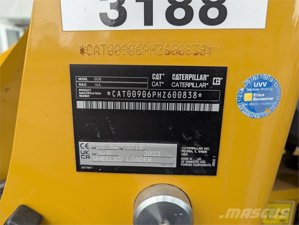 CAT 906 Wheel loaders