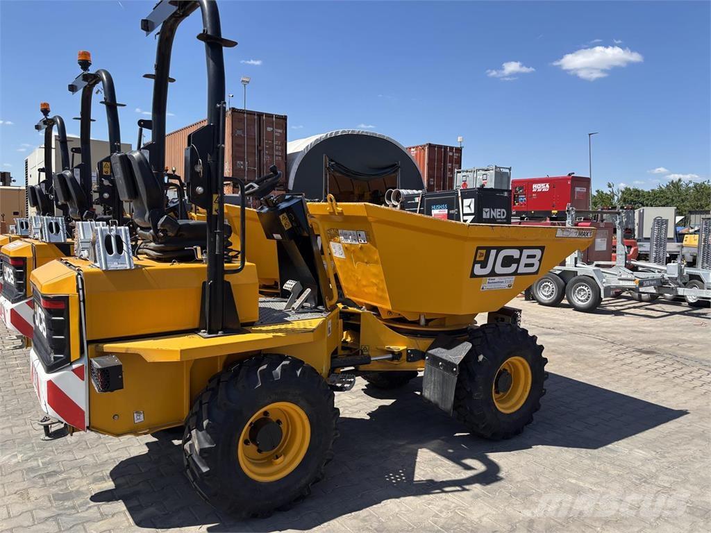 JCB 3STH-2S5 Site dumpers