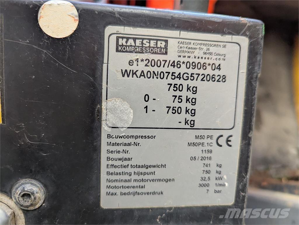 Kaeser M 50 Compressors