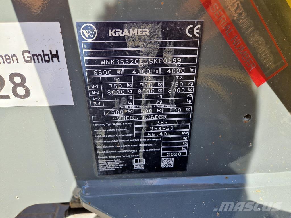 Kramer 5075 Wheel loaders