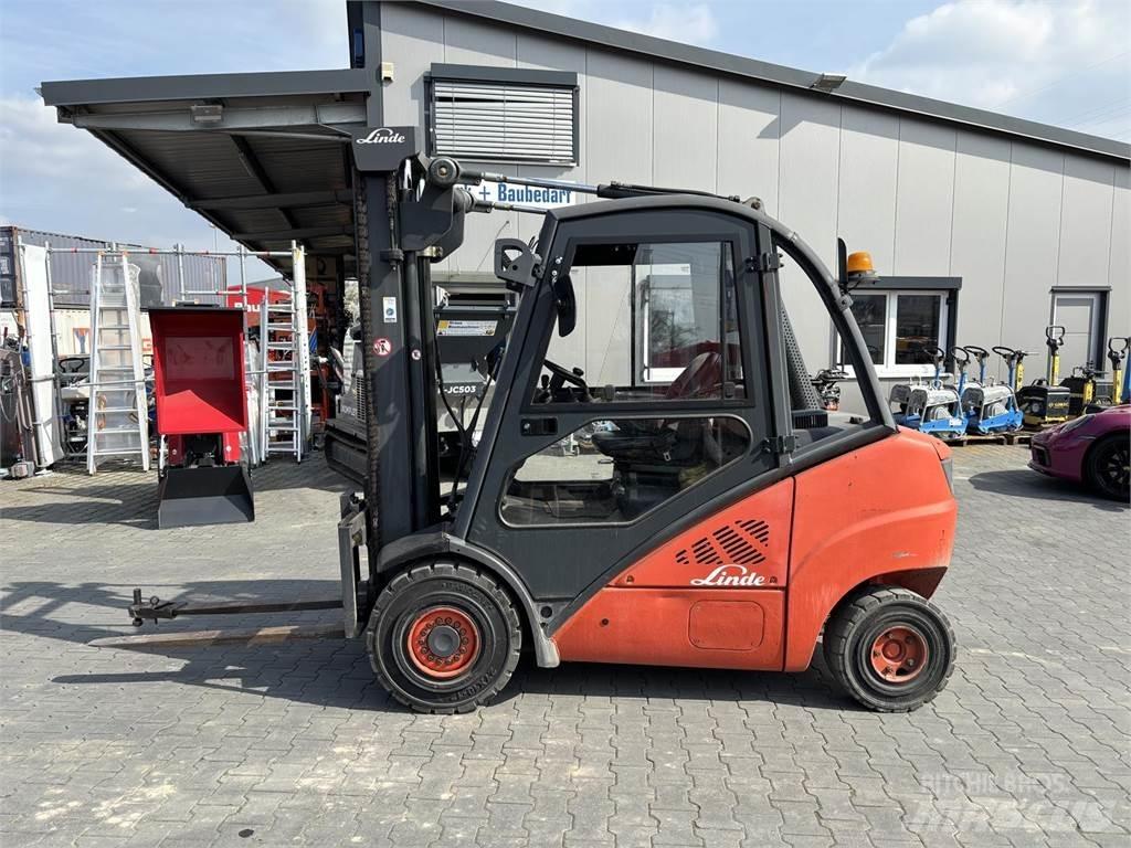 Linde H30D Forklift trucks - others