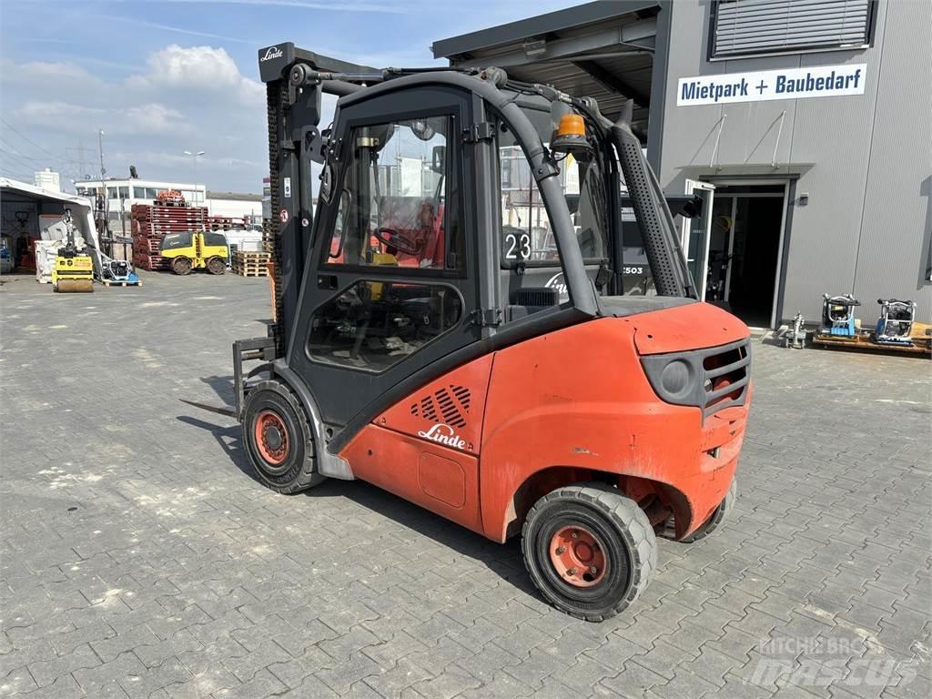 Linde H30D Forklift trucks - others