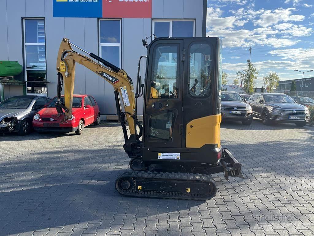 Sany SY 18 C Mini excavators < 7t (Mini diggers)