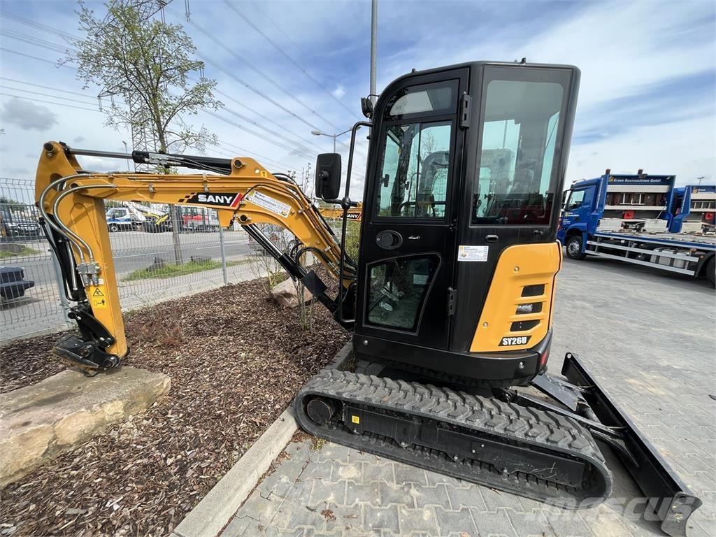 Sany SY 26 U Mini excavators < 7t (Mini diggers)
