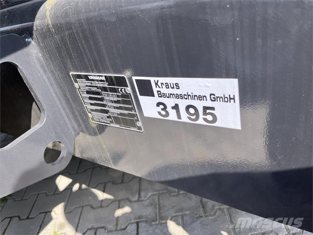 Yanmar B110W Wheeled excavators