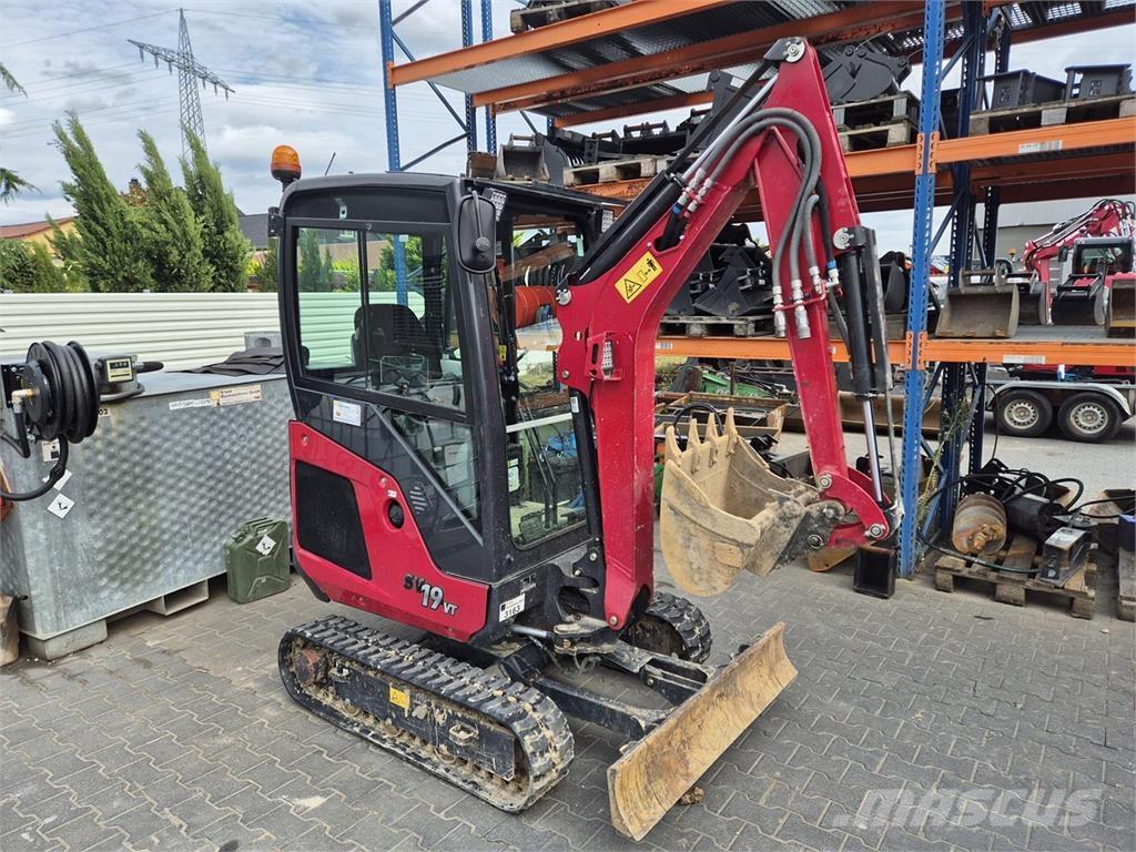 Yanmar SV 19 Mini excavators < 7t (Mini diggers)