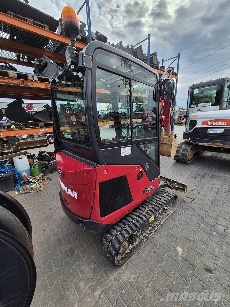 Yanmar SV 19 Mini excavators < 7t (Mini diggers)