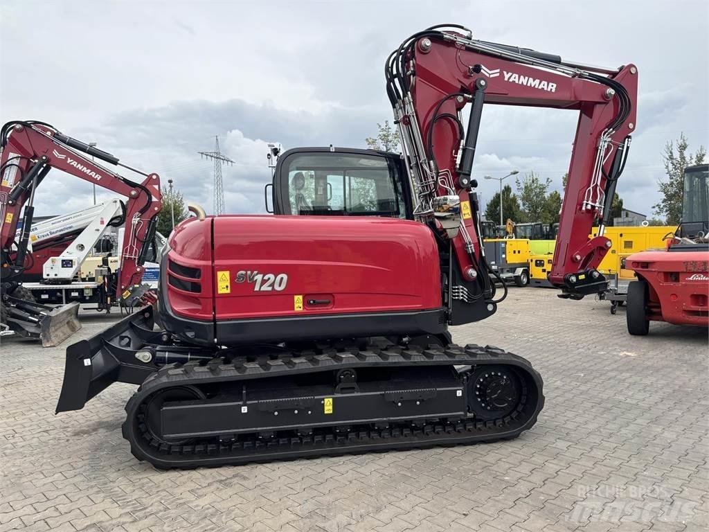 Yanmar SV120 Crawler excavators