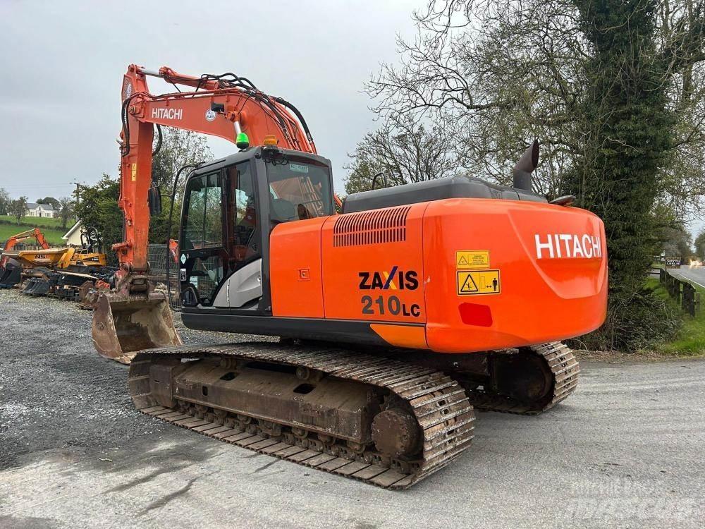 Hitachi ZX210LC-5B Crawler excavators